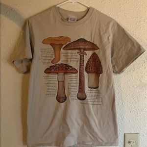 NWOT Mushroom T-Shirt